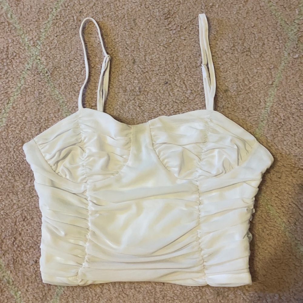 Forever 21 white top